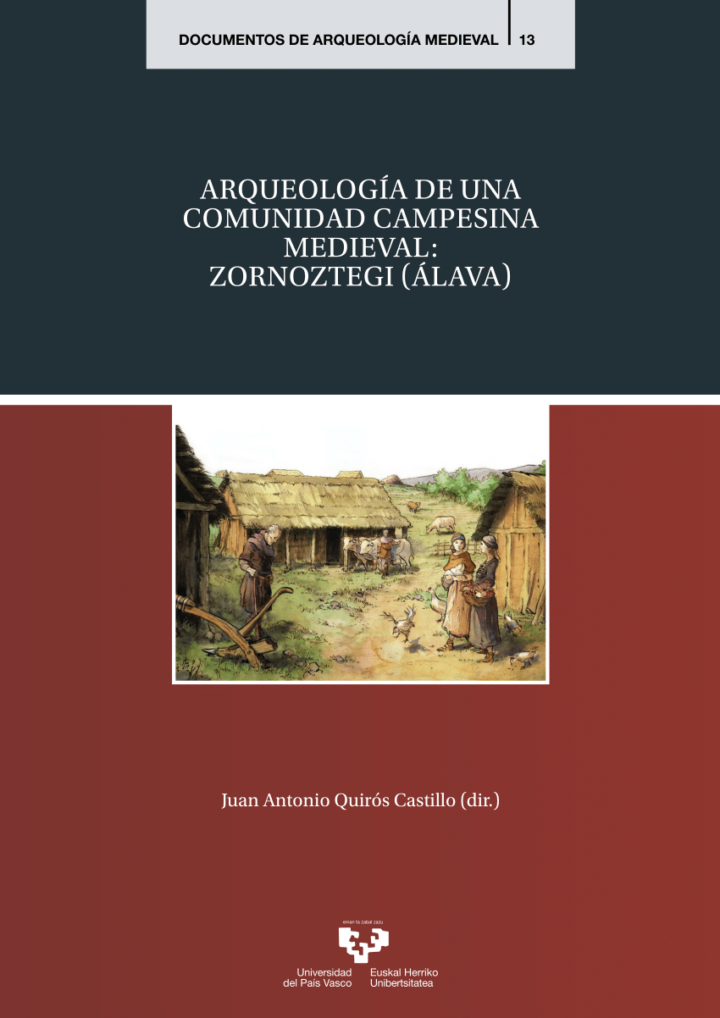 Juan  Antonio  Quiros  ‘Arqueologia  de  una  comunidad  campesina  medieval:Zornoztegi’  Presentación  de  libro